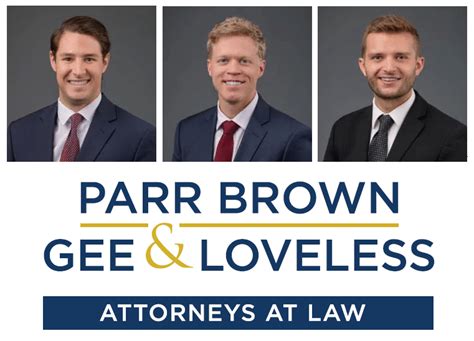 Parr, Brown, Gee & Loveless: 1,000 Applications and 100,000 Satisfied Customers