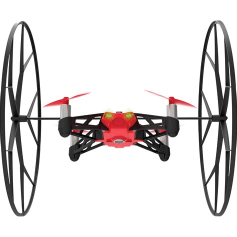 Parrot MiniDrone Rolling Spider Red Doc