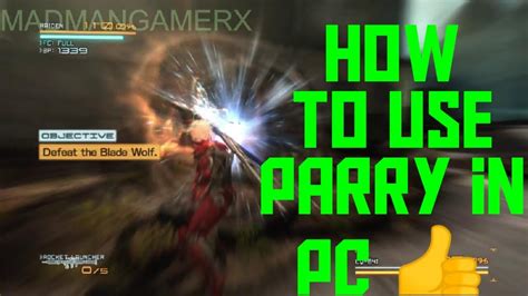 Parry Window Time in Metal Gear Rising: Revengeance: A Comprehensive Guide