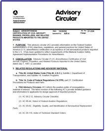 Part 21.9 Advisory Circular: Your Guide to Type Certification