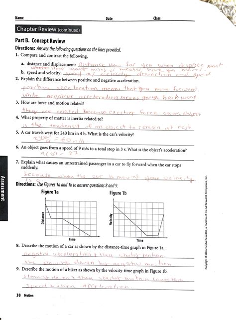 Part B Concept Review Answers Epub