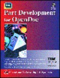 Part Development for Opendoc Kindle Editon