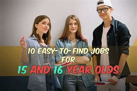 Part-Time Jobs for 16 Year Olds: 15+ Options to Kick-Start Your Career