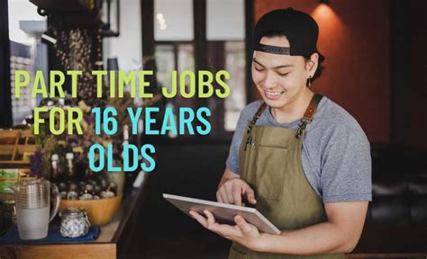 Part-Time Jobs for 16-Year-Old Students in Singapore: 10,000+ Opportunities