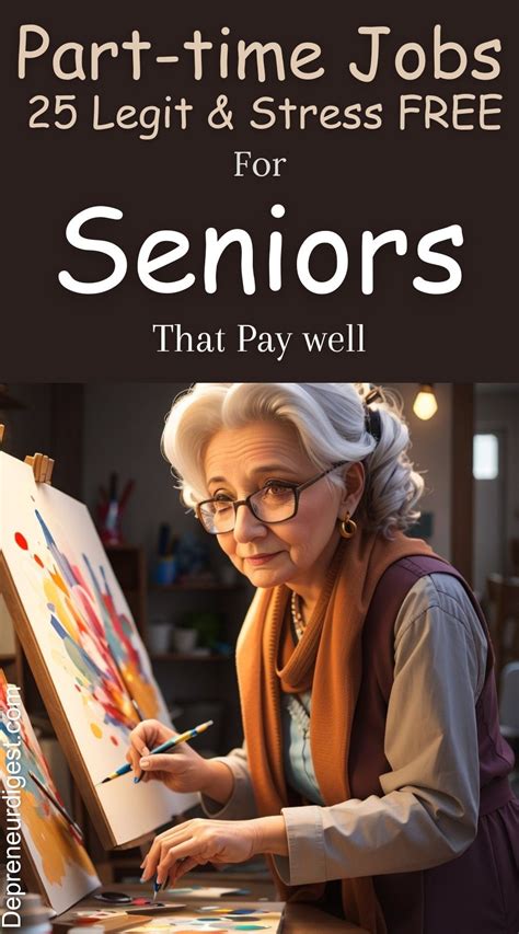 Part-Time Work for Seniors: A Rewarding Option in the Golden Years