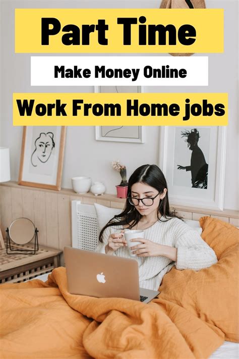 Part-Time Work-from-Home Jobs to Enrich Your Life and Wallet