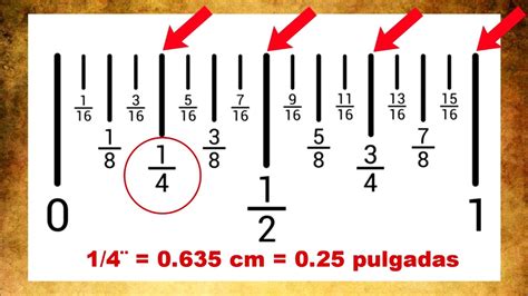 Partes de pulgada: La guía definitiva