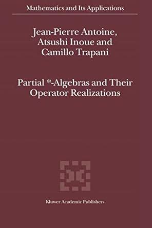 Partial * Algebras and Their Operator Realizations Epub