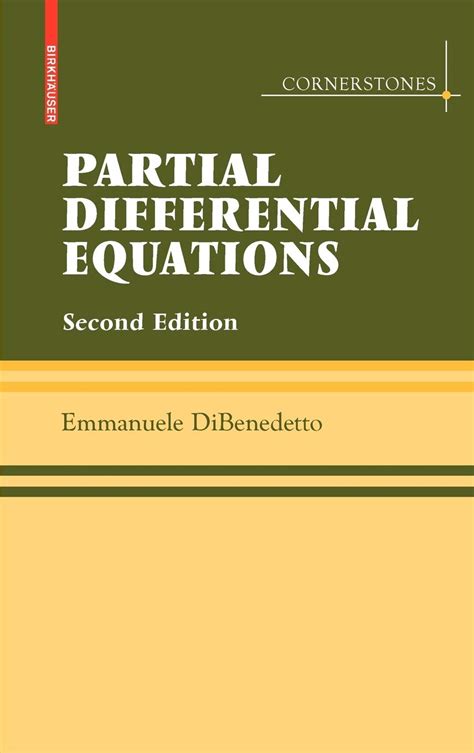 Partial Differential Equations 2nd Edition Kindle Editon