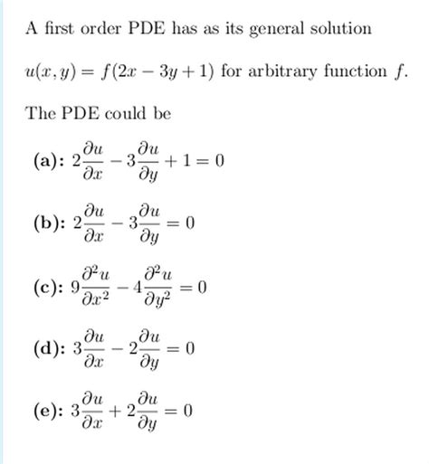 Partial Differential Equations Problems And Solutions Epub