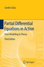 Partial Differential Equations in Action From Modelling to Theory 2nd printing Edition Doc