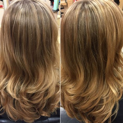 Partial Highlights: A Subtle Touch of Shimmer