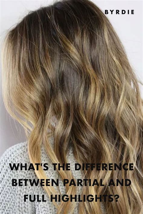 Partial Highlights vs Full Highlights Hair: A Comprehensive Guide