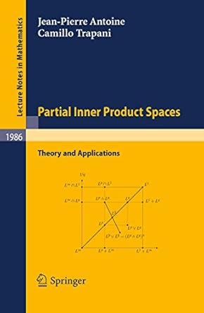 Partial Inner Product Spaces Theory and Applications Epub