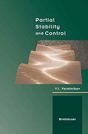 Partial Stability and Control Epub