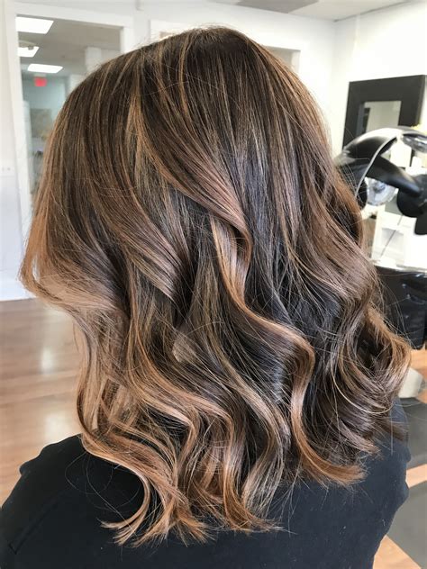 Partial balayage: