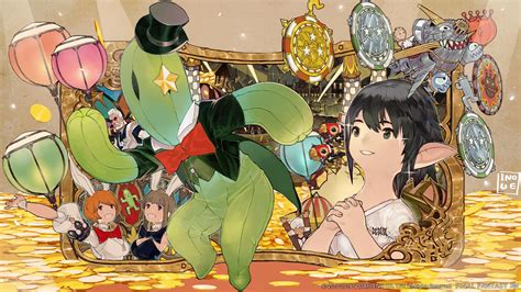 Participate in the Gold Saucer Festival: