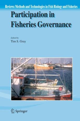 Participation in Fisheries Governance 1st Edition PDF