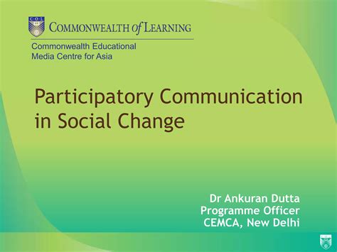 Participatory Communication for Social Change Kindle Editon