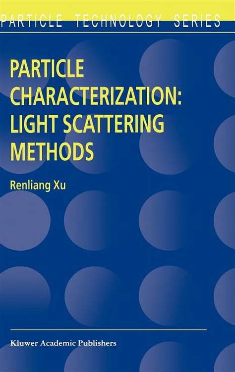 Particle Characterization Light Scattering Methods Epub