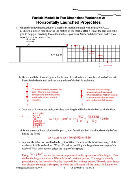 Particle Models In Two Dimensions 2 Answers Doc