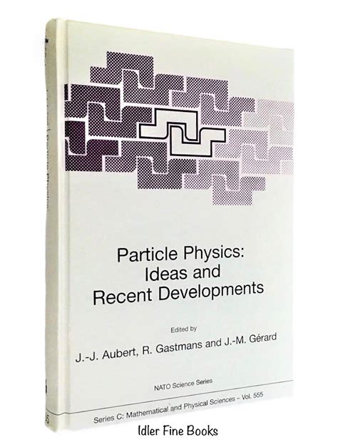 Particle Physics Ideas and Recent Developments Kindle Editon