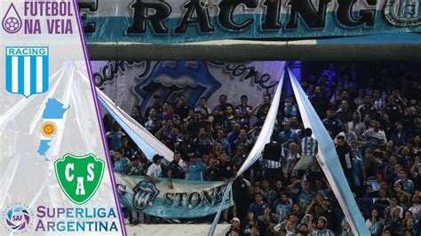 Partidas de Racing Club x Sarmiento: Um Clássico do Futebol Argentino