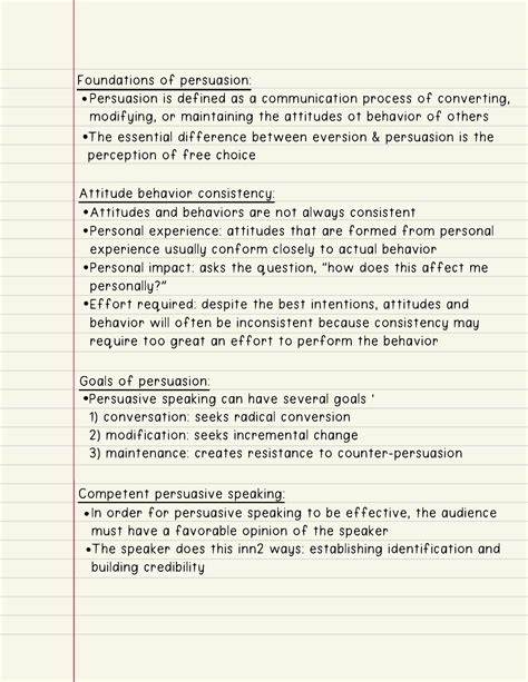 Partitio: The Foundation of Persuasive Speech