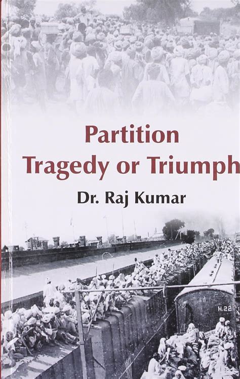 Partition Tragedy Or Triumph Reader