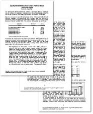 Partnership Profiles: Equity Distributing, No Debt