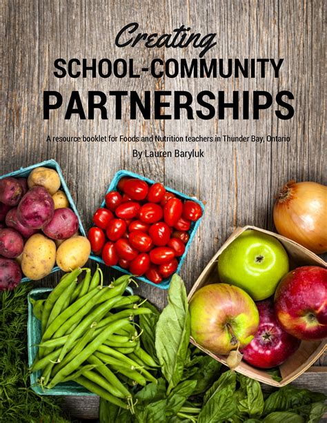 Partnership with local schools:
