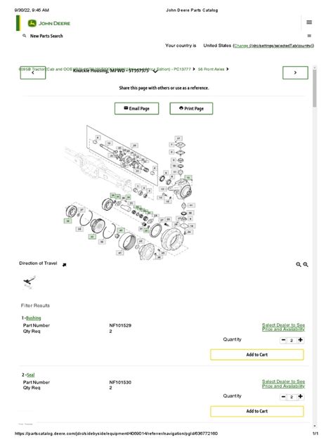 Parts Catalog Deere Con