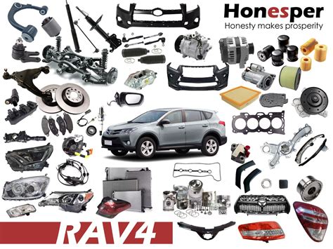 Parts and Accessories: