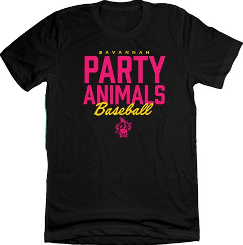 Party Animal Shirts: Let Loose and Unleash Your Inner Spirit!