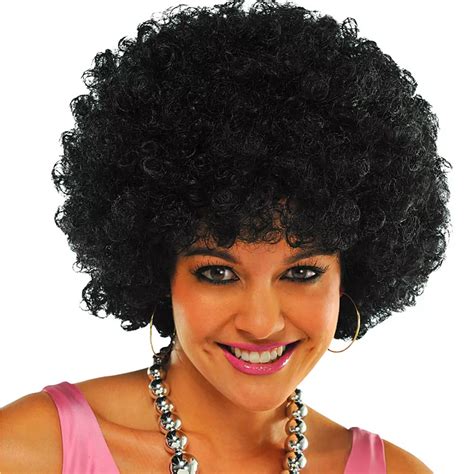 Party City Afro Wig: 1001 Hairstyles for 1 Wild Night Out