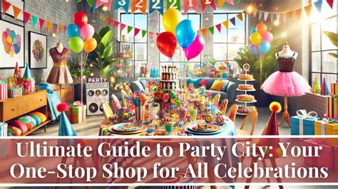 Party City Pte Ltd: The Ultimate Guide to Party Supplies