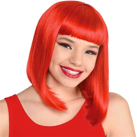 Party City Red Wig: 17 Creative Applications to Unleash Your Imagination