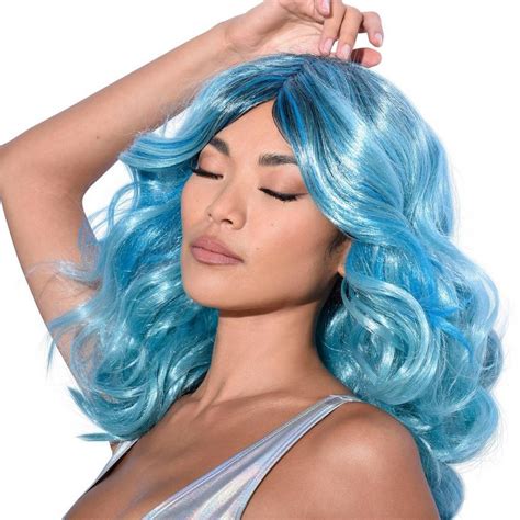 Party City Wigs Blue: A World of Possibilities