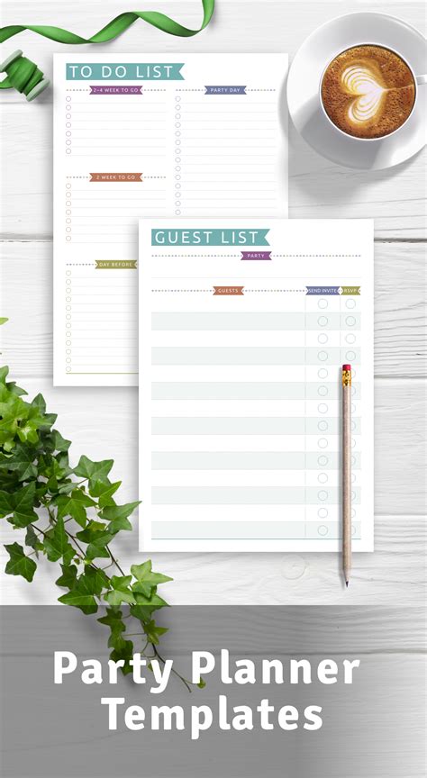 Party Planner Template