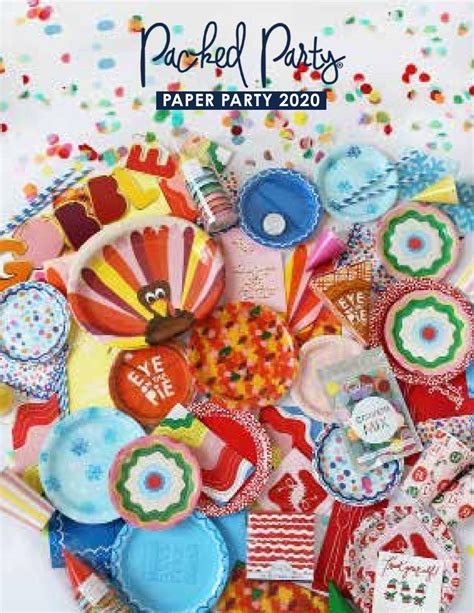 Party Supply Catalogs