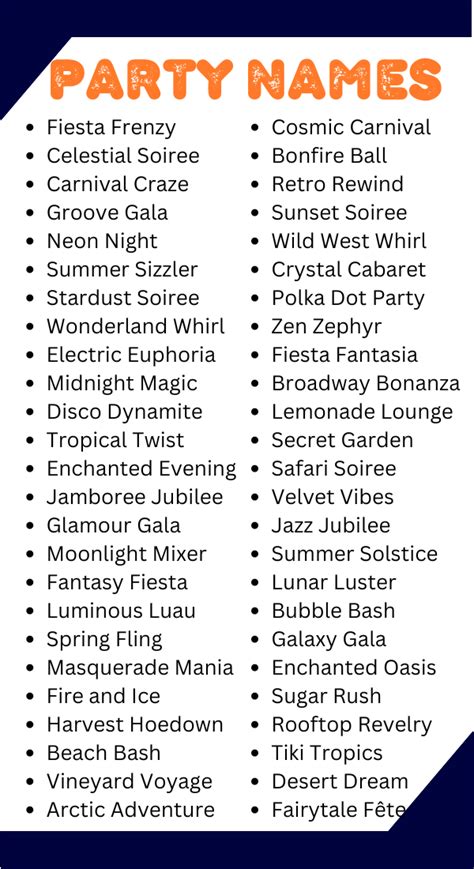 Party name