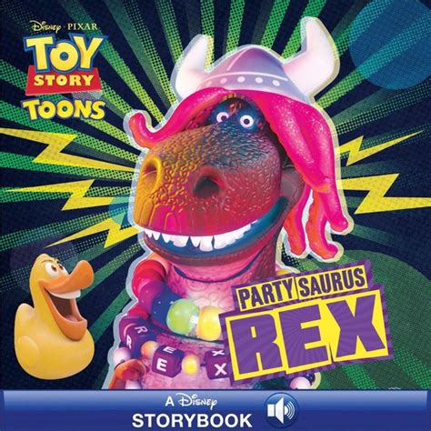 Partysaurus Rex Disney Storybook eBook