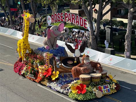 Pasadena Tournament of Roses: A 130-Year Tradition of Floral Extravaganza