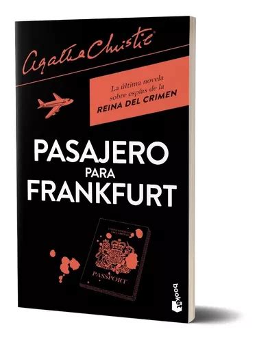 Pasajero Para Frankfurt Spanish Edition Kindle Editon