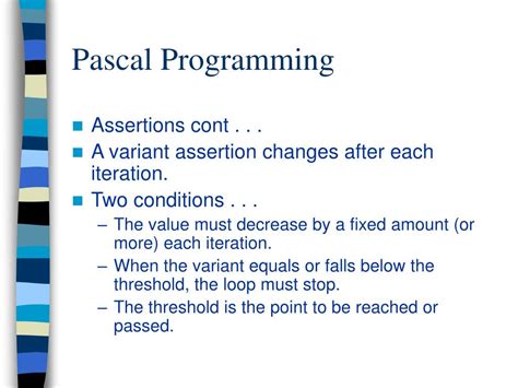 Pascal Equals: A Comprehensive Exploration of the Programming Language's Capabilities