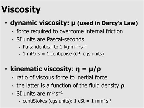 Pascal Seconds to Centipoise: Unraveling the Dynamic Viscosity of Fluids