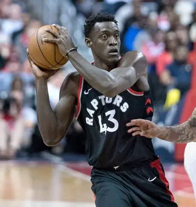 Pascal Siakam Career Stats