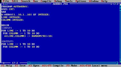 Pascal for Students Including Turbo Pascal Doc