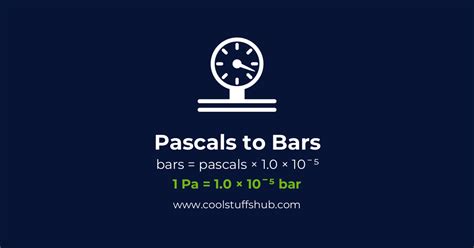 Pascal to Bar Conversion: A Comprehensive Guide for Accurate Unit Transformation