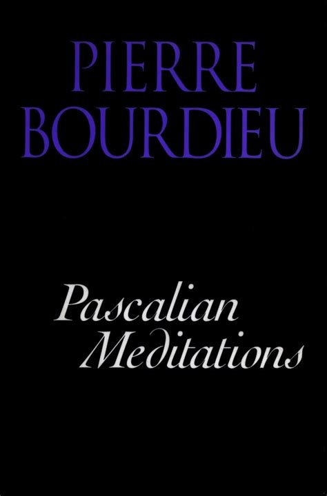 Pascalian Meditations PDF